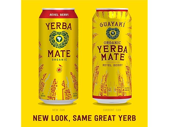 Yerba Madre Revel Berry 12pk