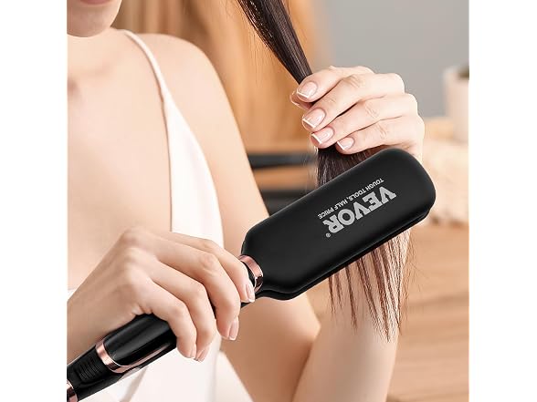 VEVOR Dual Voltage 2-inch Titanium Flat Iron