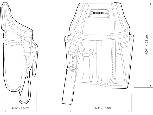 ToughBuilt TB-32-A Warehouse Pouch