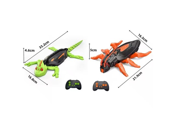 Remote Control Wall Climbing Lizard Toy