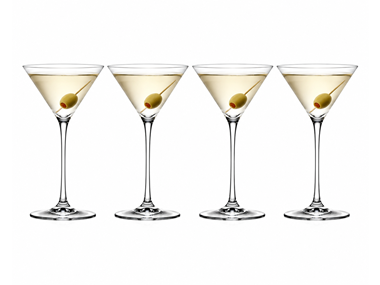 $24.99, Was $132.99, 81% Off! Williams Sonoma Glassware Set (Martini) dealfomo