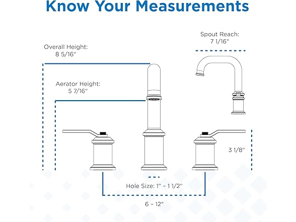 Gerber Kinzie 8 in. Widespread 2-Handle Bathroom Faucet