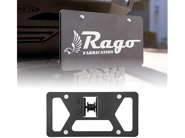 Rago Fabrication Clevis Mounted Plate