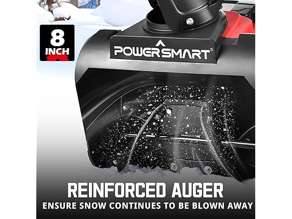 PowerSmart 21" Electric Snow Blower