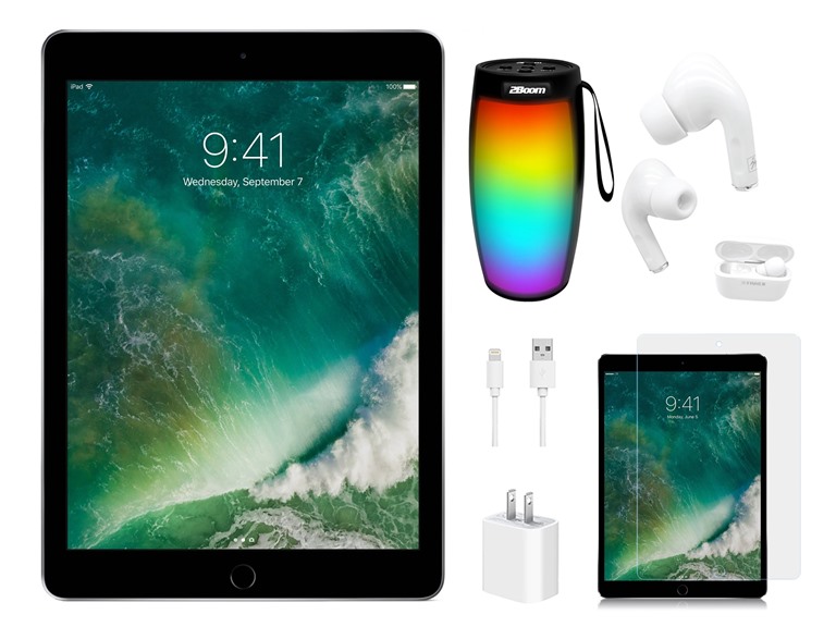 Apple IPAD.5-32GB-SPACEGRAY-K1-BUNDL