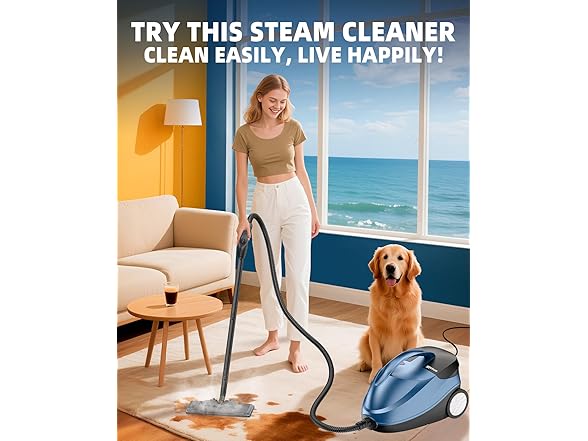 Xteamo W0568 Steam Mop Cleaner for Deep Cleaning