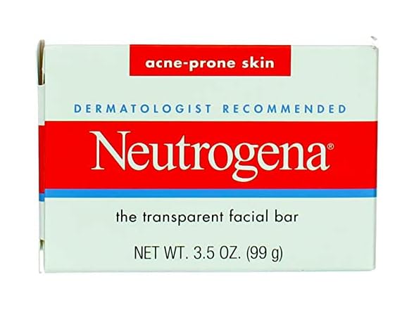 Neutrogena Acne Prone Skin Formula Facial Bar 3.50 oz