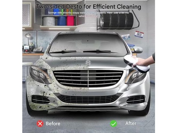 12-PK Car Wash Detailing Kit