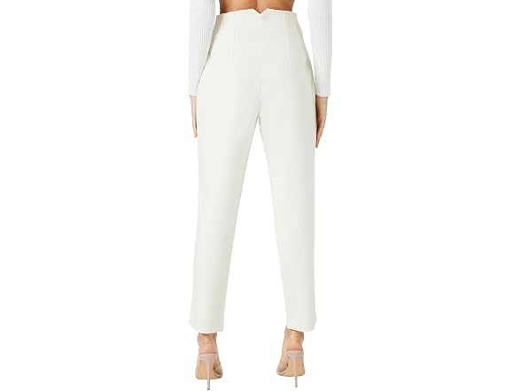Forever 21 (L) Pleated High-Rise Pants