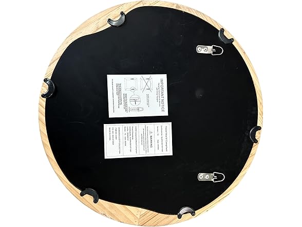 Howard Elliott Collection Quarry Round Mirror