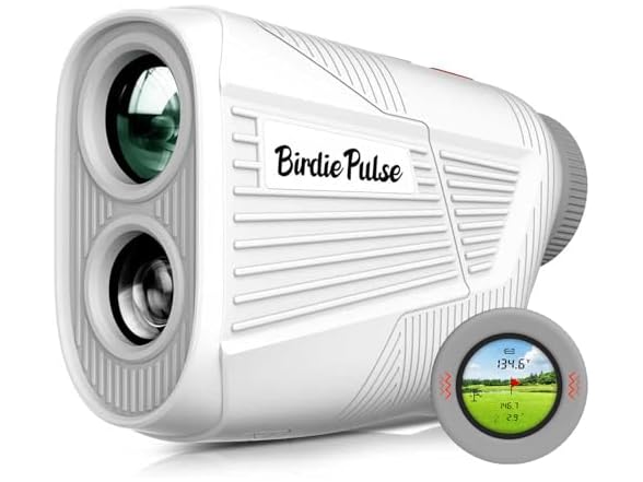 BIRDIEPULAE Golf Rangefinder with Slope
