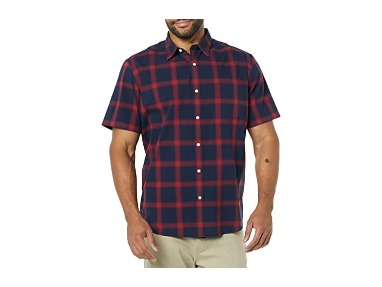 Navy/Red, Buffalo Plaid
