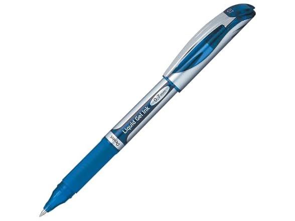 Pentel Liquid Gel Pen, Refillable,