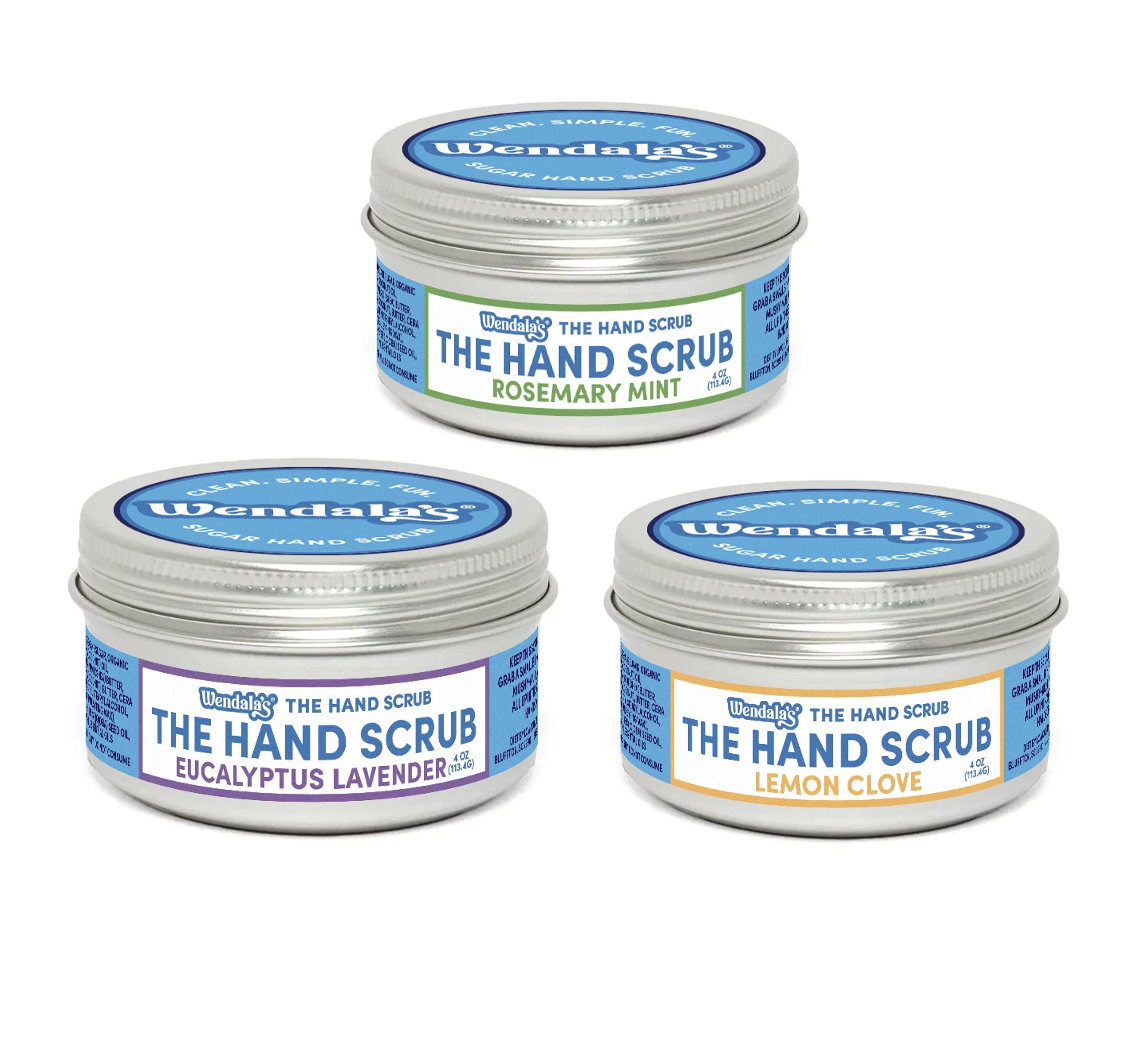 (3pk) The Essentials Hand Scrubs - Gallery 2