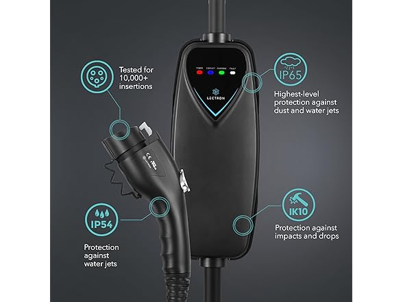 Lectron Level 2 J1772 EV Charger 40A - Refurbished