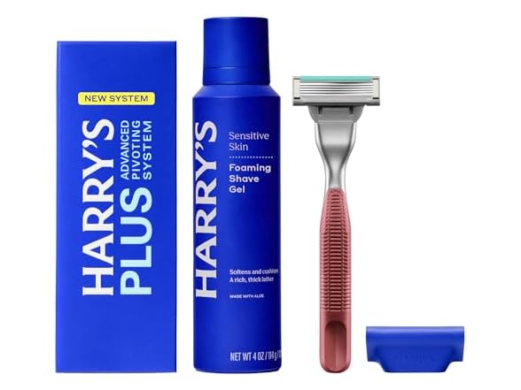 HARRY'S PLUS: Shaving Kit for Men