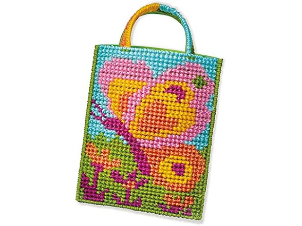 4M Cross Stitch Kit, Multicolor