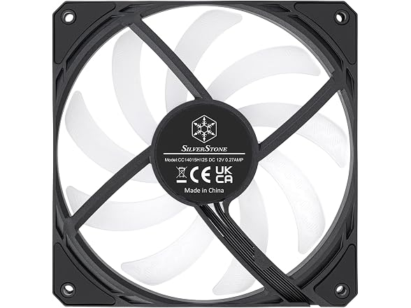 Silverstone RGB High Performance 140mm Slim Fan