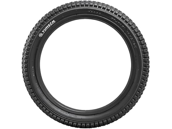 YUNSCM 16" Bike Tires & Tubes Set, 2-Pack