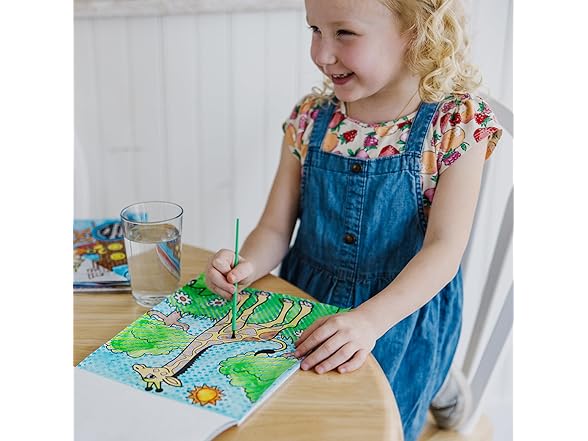 Melissa & Doug My First Paint with Water Activity Book Set