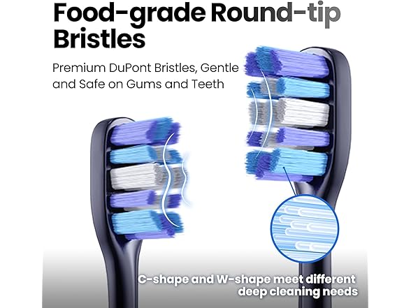 Sonic Electric Toothbrush for Adults/Teens