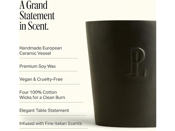 Preston Lane Terrace View Soy Candle 4 Wick 72oz