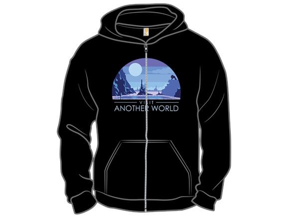 Visit Another World - Retro Video Game
