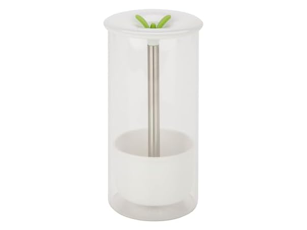 $8.99, Was $18.54, 51% Off! Honey-Can-Do Glass Herb Preserver dealfomo