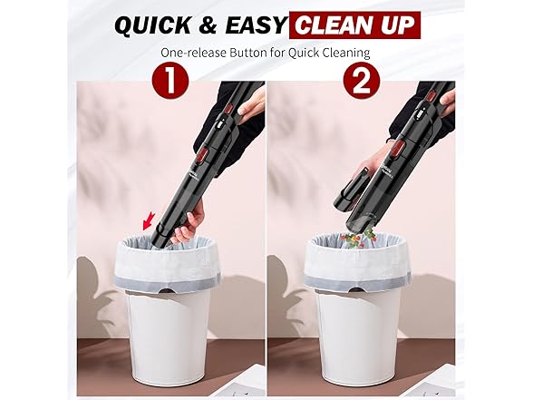 NICEBAY EV-H061 NICEBAY Cordless Handheld Vacuum, Hand