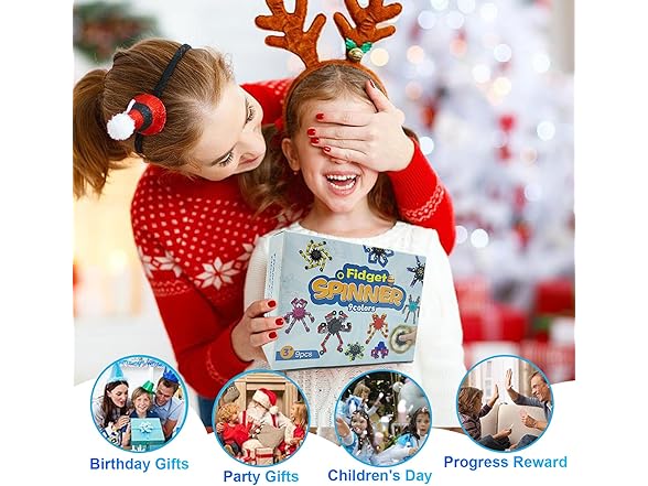 YIZER W0879 9pc Fidget Spinner