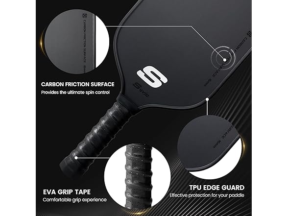 Carbon Fiber Pickleball Paddle