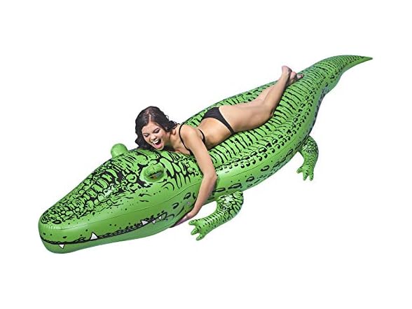 GoFloats BigAl' Inflatable Alligator
