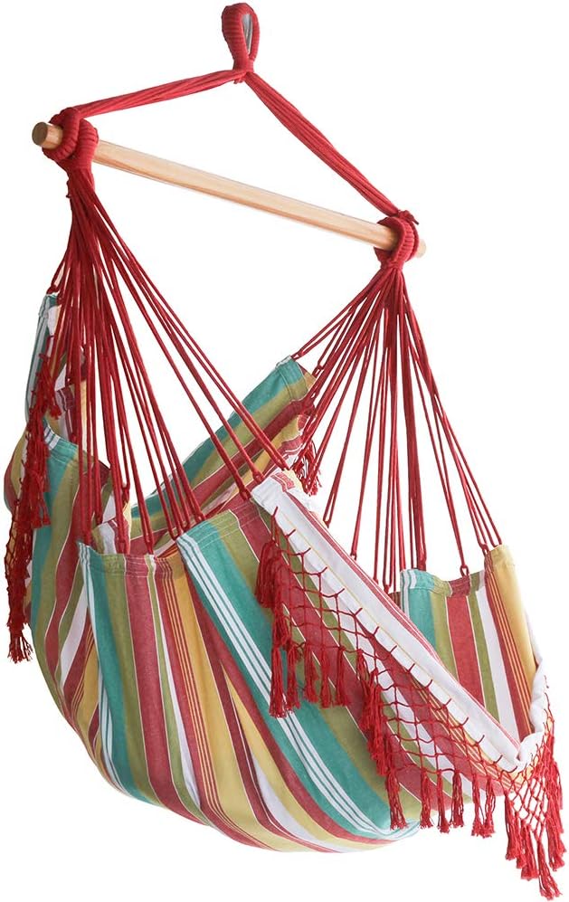 Brazilian Hammock Chair - Choose Color - Gallery 14