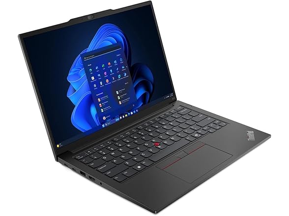 Lenovo ThinkPad E14 Gen 6 21M3000RUS 14" Notebook - WUXGA - AMD Ryzen 5 7535U - 8 GB - 256 GB SSD - English Keyboard - Black (Open Box)