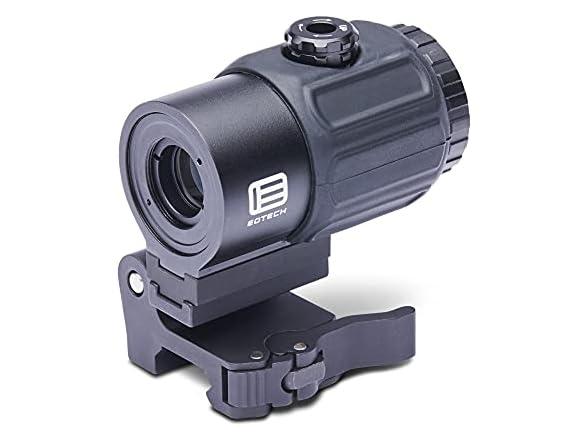 EOTech Red Dot Sight Magnifier STS Mount Black