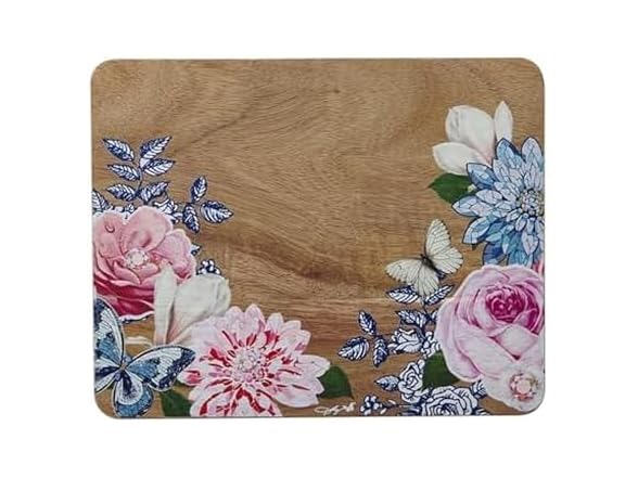 Dolly Parton Acacia Wood Serving Board