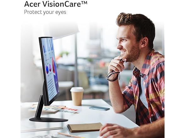 Acer SB242Y 23.8" FHD Zero-Frame Monitor