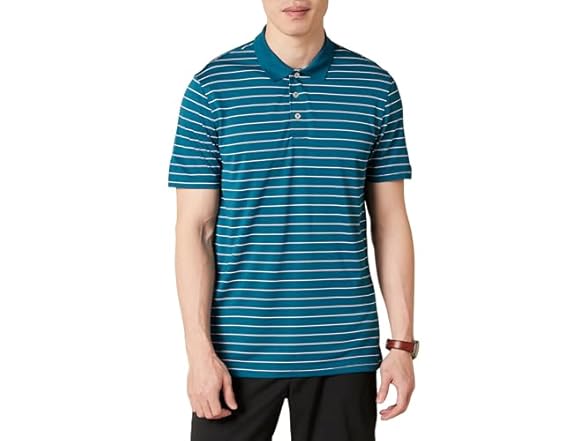 Blue White Mini Stripe