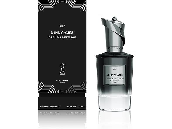 Mind Games French Defense Parfum 3.4oz