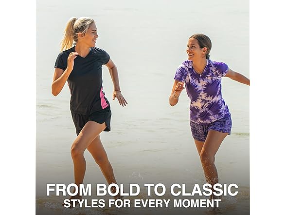 Kanu Surf Women's Rashguard Black/Pink (M)