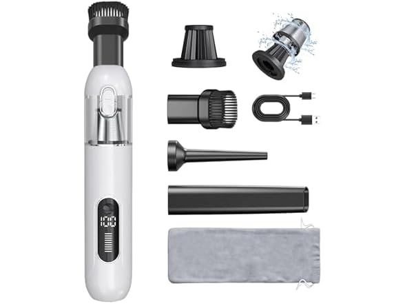 Ederfun Portable Vacuum for Car