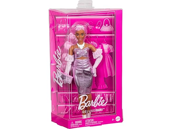 Barbie Deluxe Style Doll #1