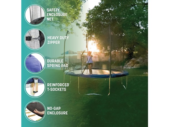 Skywalker Trampolines 10FT Round Trampoline