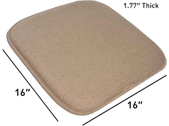 Charlotte Memory Form Pad Cushion Set