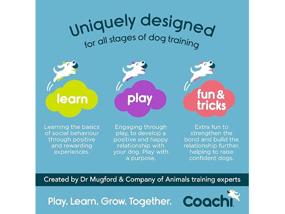 Company of Animals Coachi Training Whistle | Coral