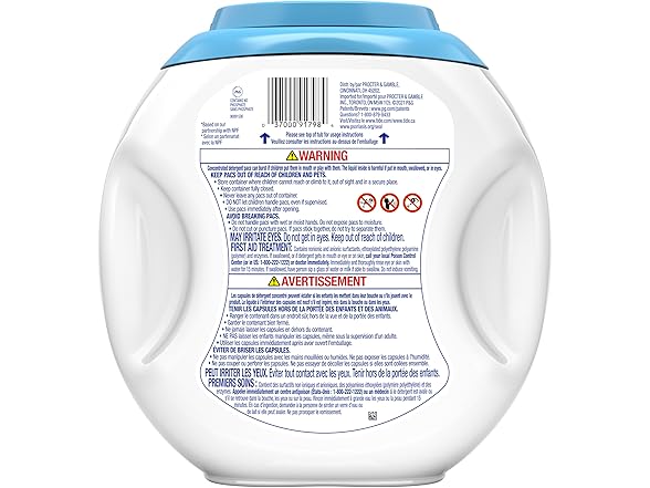 Tide PODS Free & Gentle 81ct