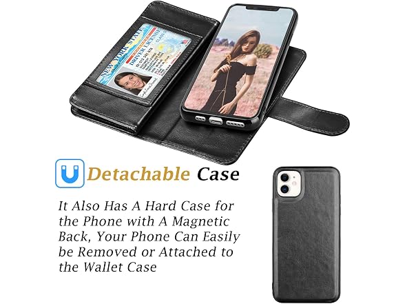 Takfox Wallet Case for iPhone 11, iPhone 11 6.1