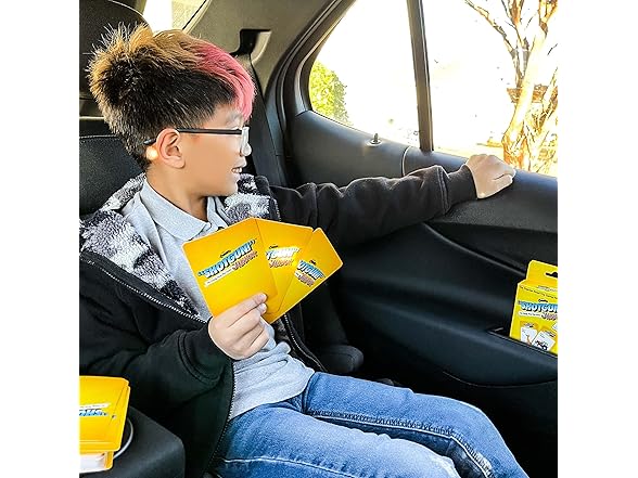 Shotgun Junior - Family Road Trip Game