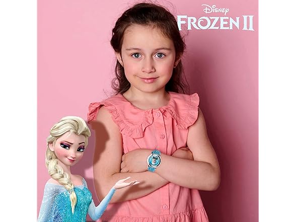 Disney Frozen II Elsa Watch w/LED