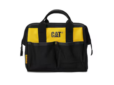 $9.99, Was $15.88, 37% Off! CAT 84288 TOOL STORAGE BAG 12IN Black and Yellow dealfomo